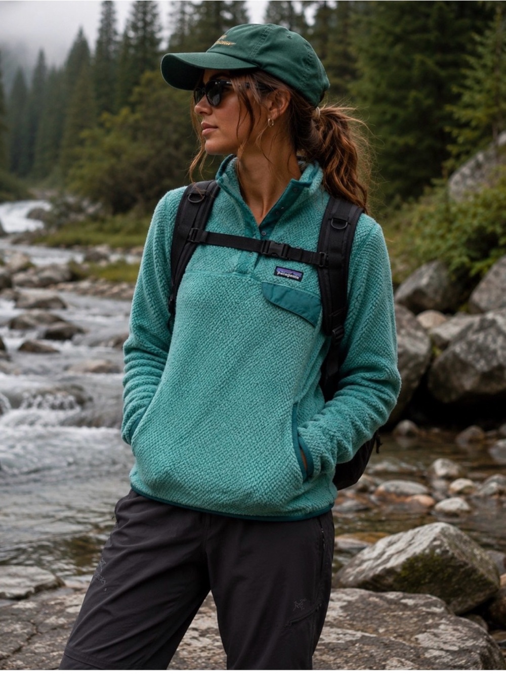 Patagonia Women's Re-Tool Snap-T Size Small
